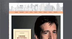 Desktop Screenshot of antoinebello.com